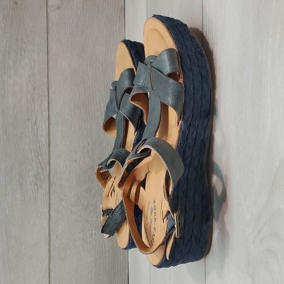 Kork-Ease Women Ande Espadrille Platform Comfort Wedge Sandals shoes sz 11 - Picture 3 of 15